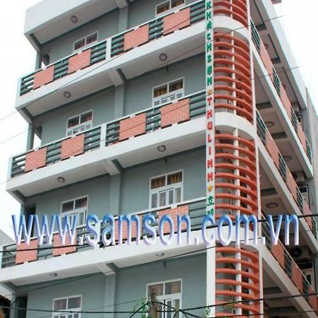 Khach San Thu Linh Hotell Thanh Hóa Exteriör bild