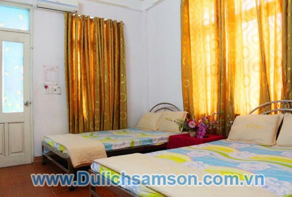 Khach San Thu Linh Hotell Thanh Hóa Exteriör bild
