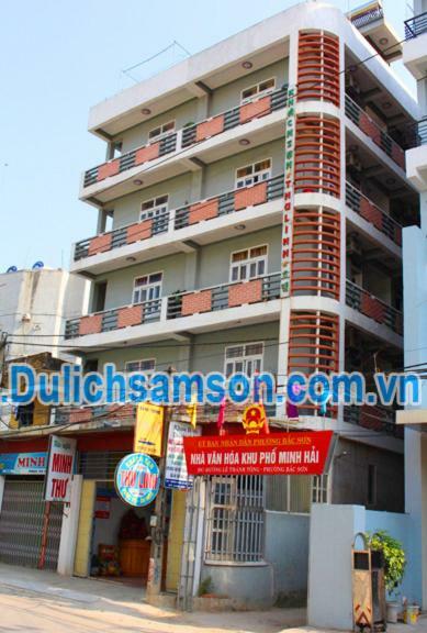 Khach San Thu Linh Hotell Thanh Hóa Exteriör bild