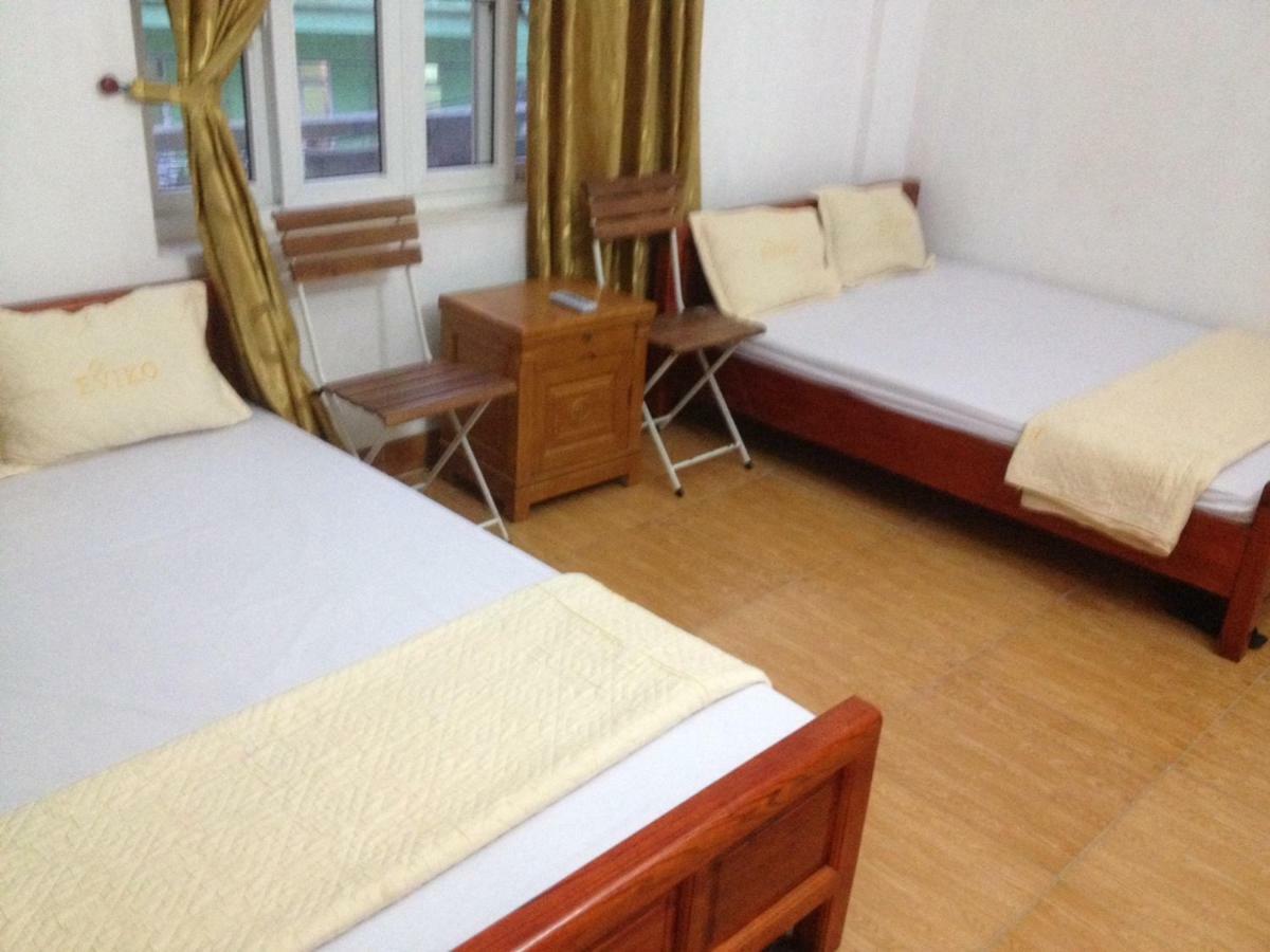 Khach San Thu Linh Hotell Thanh Hóa Exteriör bild