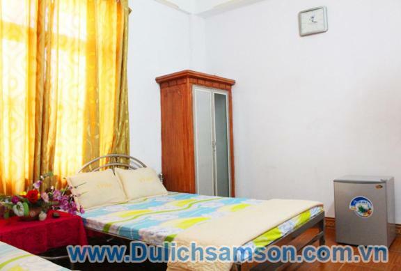 Khach San Thu Linh Hotell Thanh Hóa Exteriör bild
