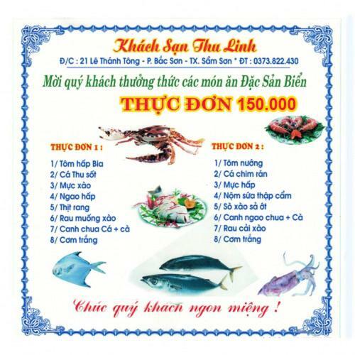 Khach San Thu Linh Hotell Thanh Hóa Exteriör bild