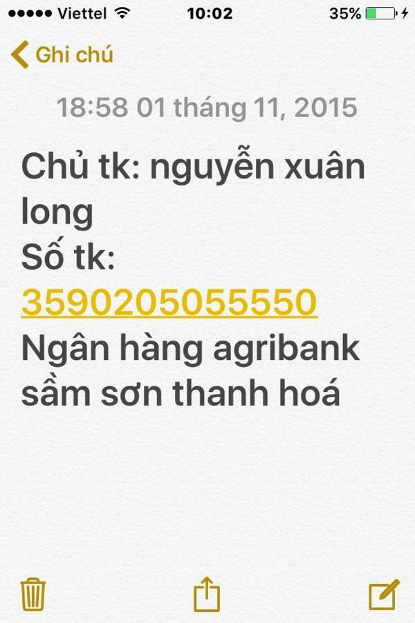 Khach San Thu Linh Hotell Thanh Hóa Exteriör bild